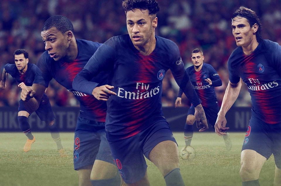 uniforme de futbol psg 2018/2019